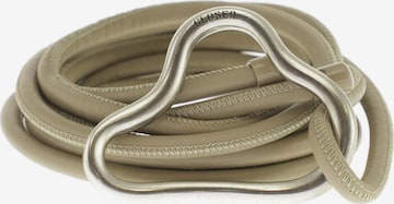 Closed Belt in One size in Beige: front