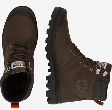 Palladium Lace-up boots in Brown