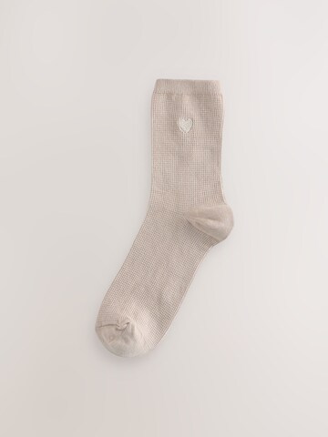 Chaussettes Next en beige