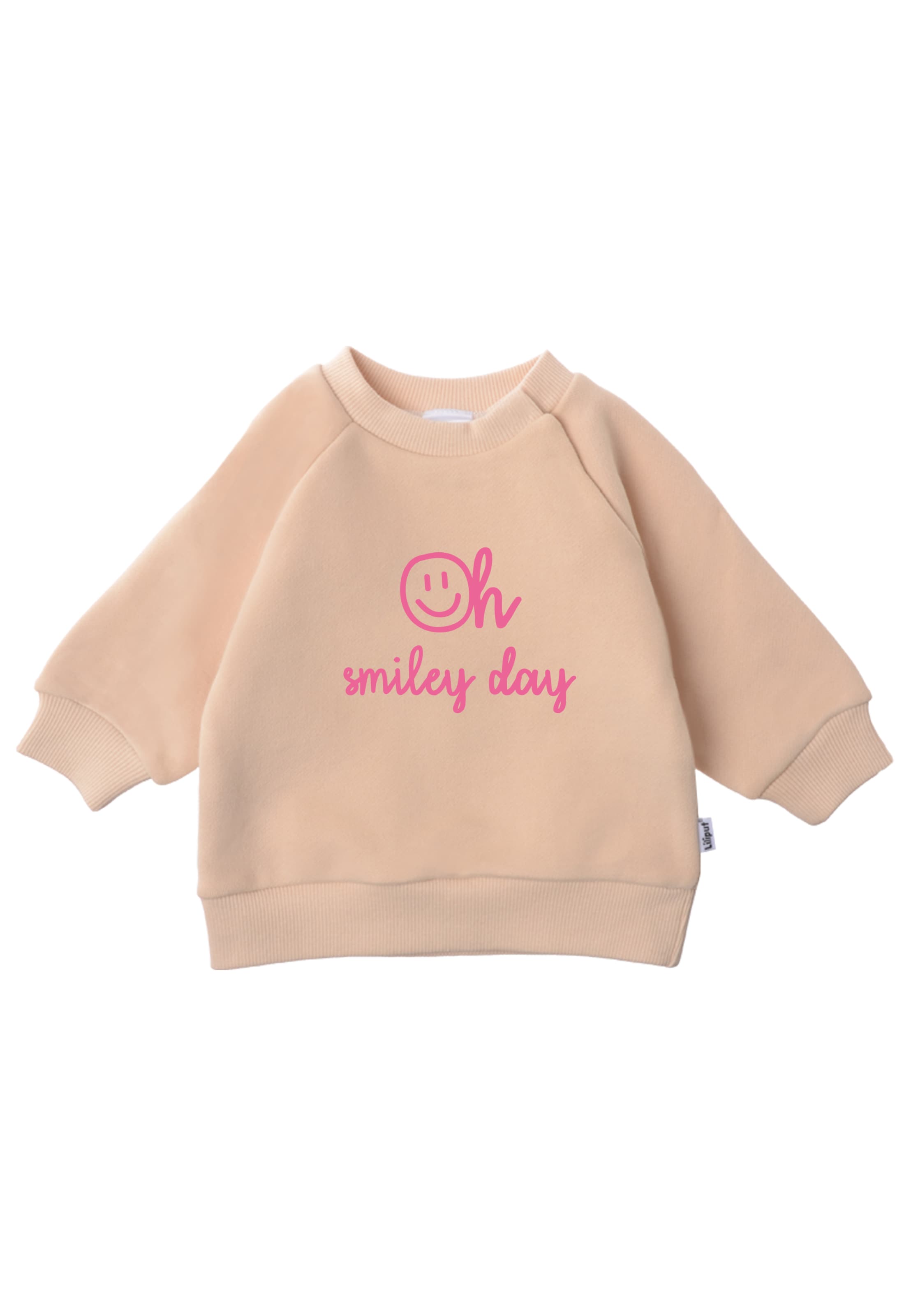 LILIPUT Set 'Oh smiley day' in Beige
