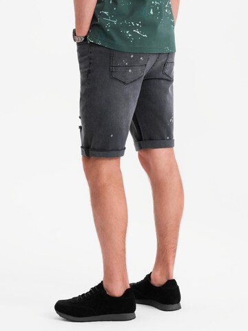 Ombre Regular Jeans in Grijs
