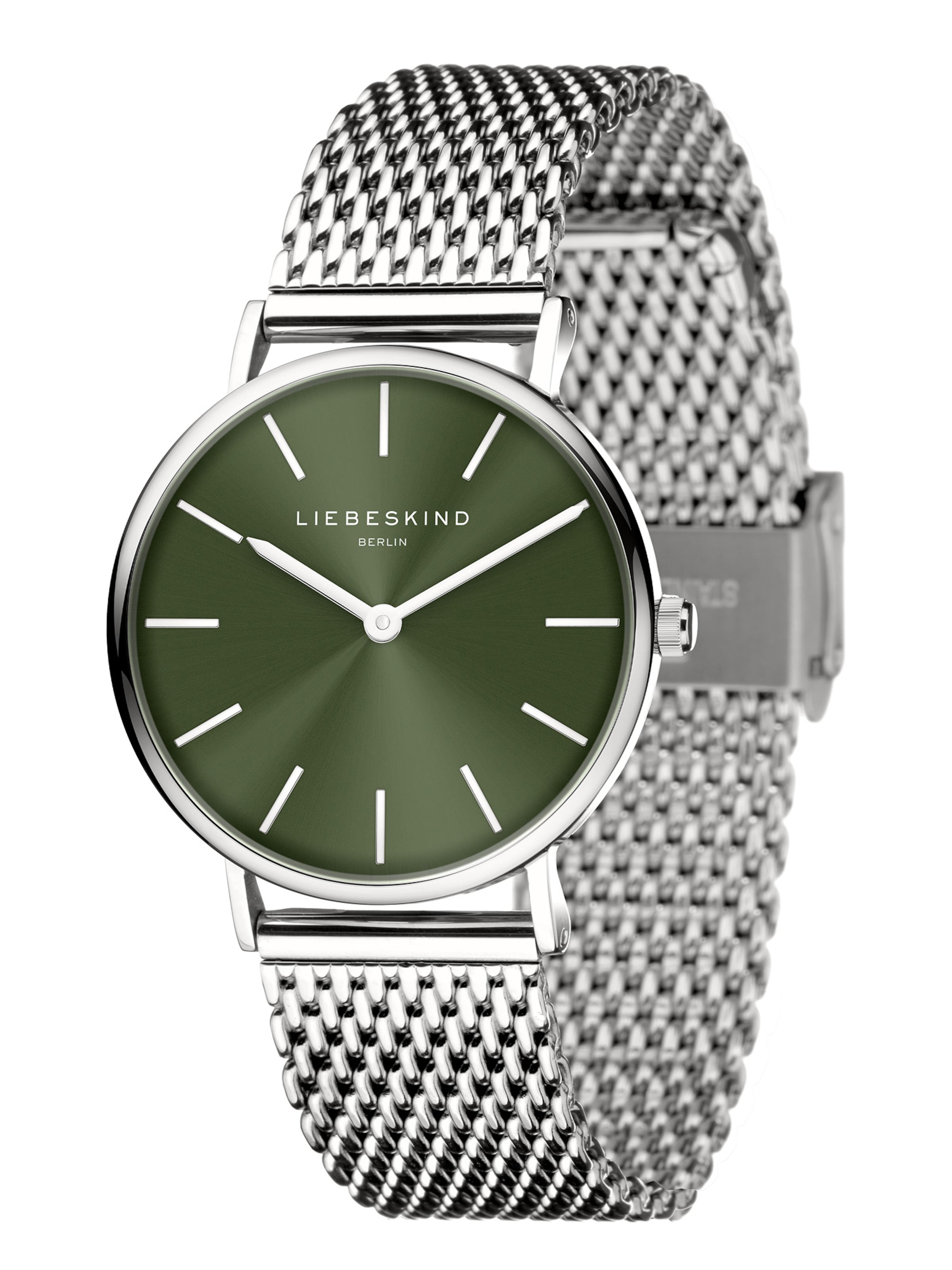 Liebeskind Berlin Uhr in Silber