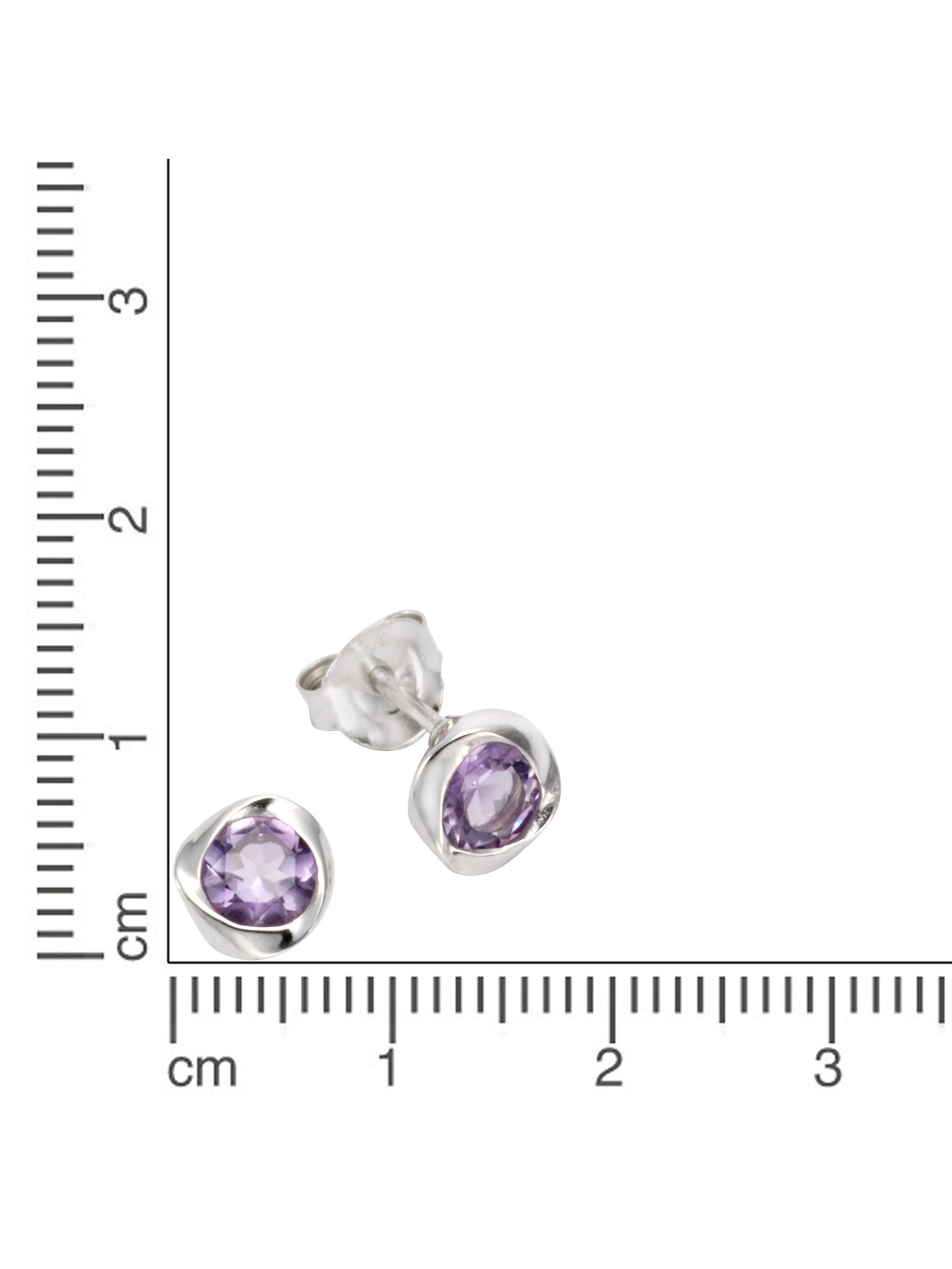 Boucles d'oreilles Zeeme en argent