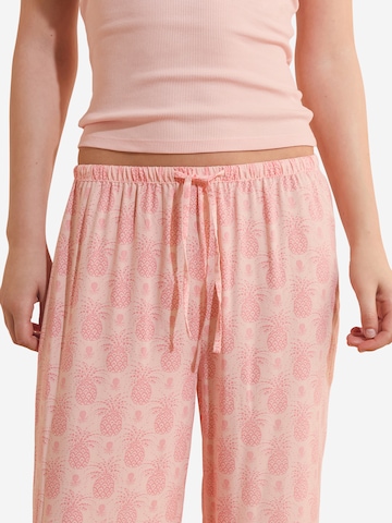 Pantaloncini da pigiama 'Solaris' di ETAM in rosa
