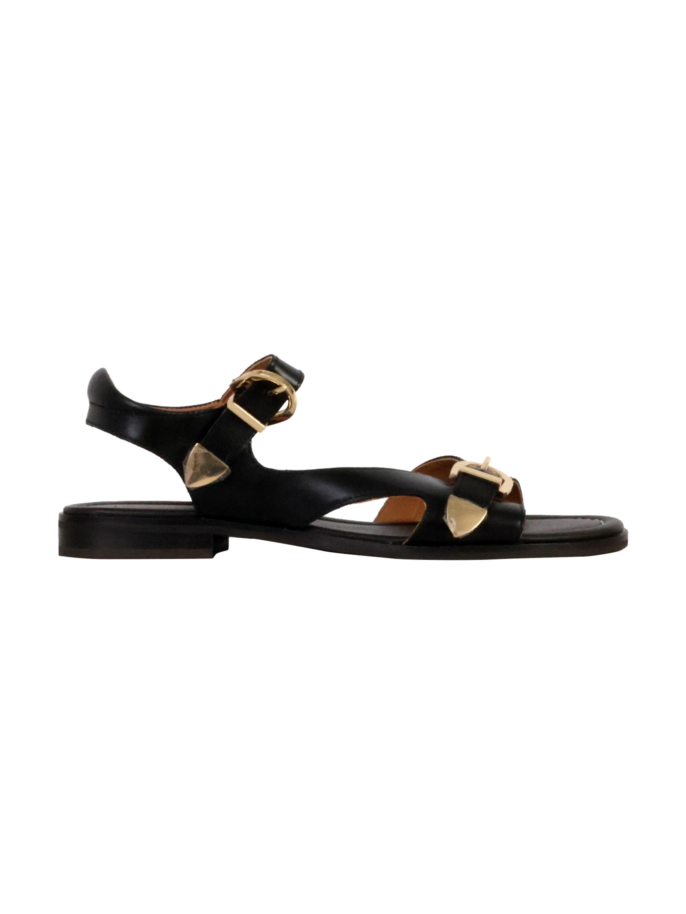 Sandales 'Ledersandalen „Fiona“' Emilie Karston en beige