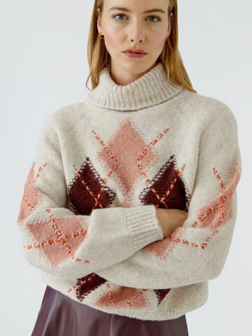 OUI Pullover in Beige