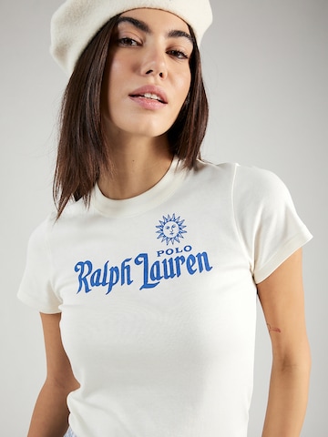 T-shirt Polo Ralph Lauren en beige