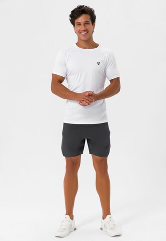 MOROTAI Regularen Športne hlače 'High Performance 3.0' | siva barva