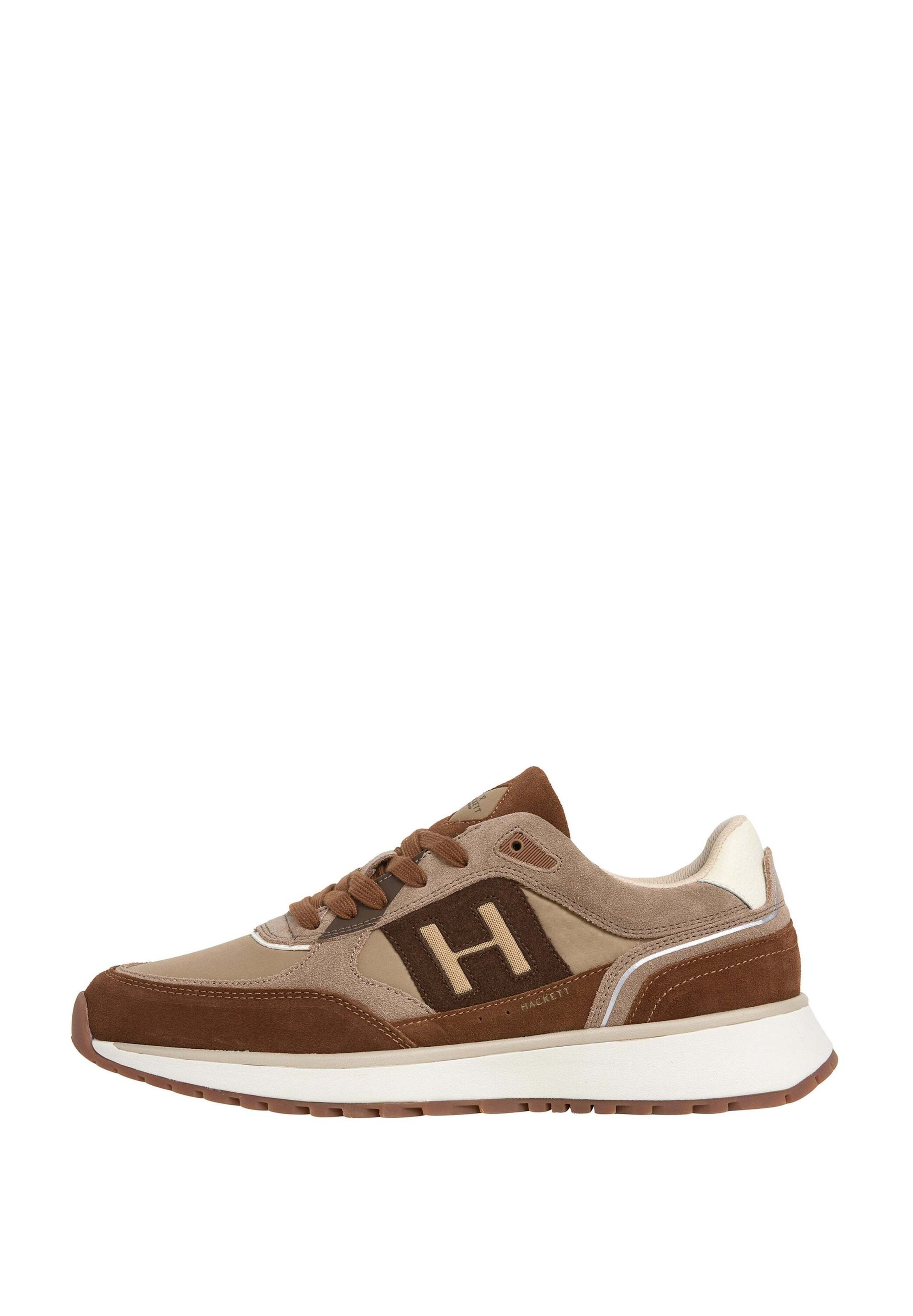 Hackett London Sneaker 'Otto' in Beige: Vorderseite
