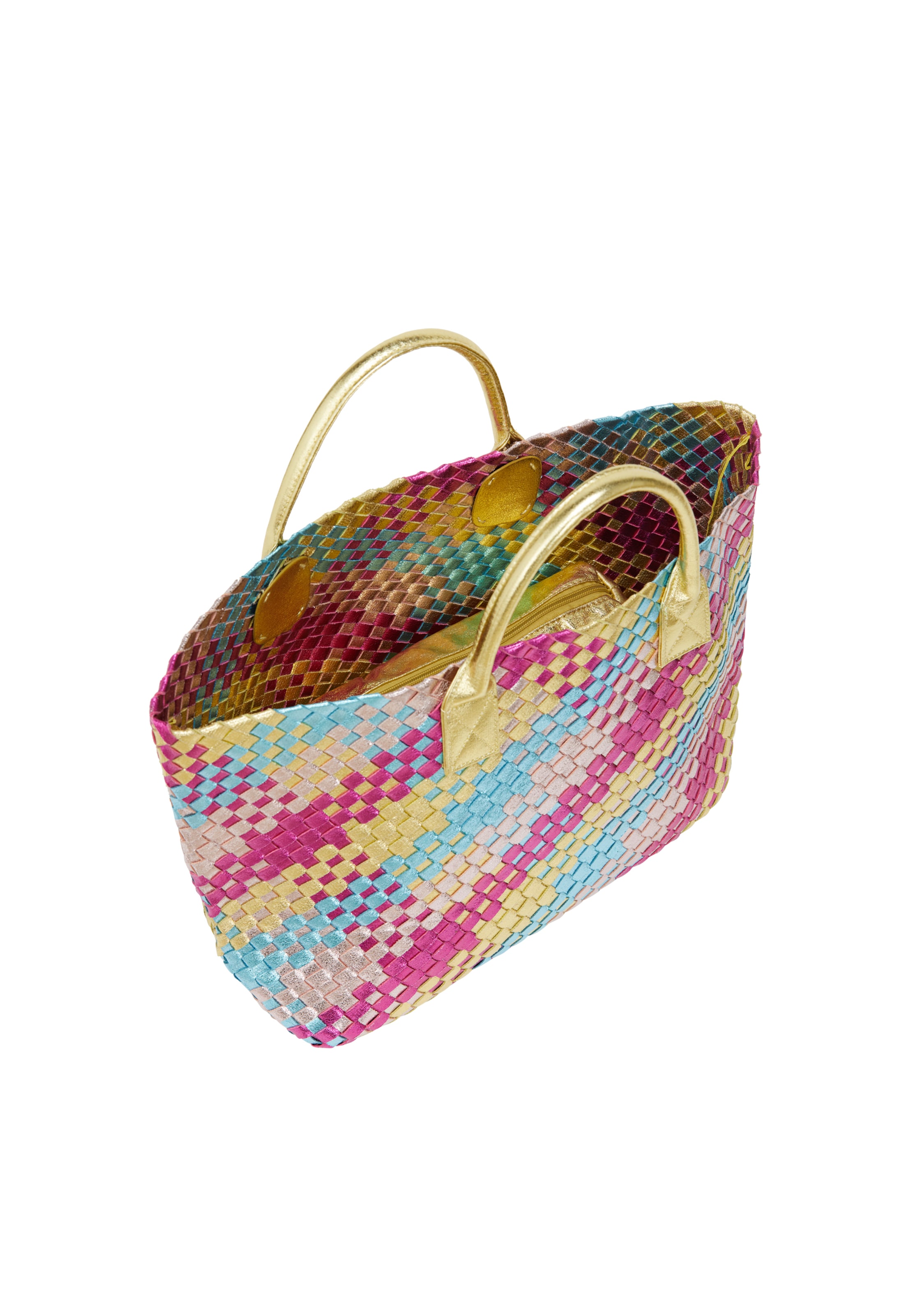 faina Torebka '2-IN-1' w kolorze beżowy