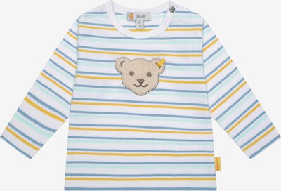 STEIFF Shirt in beige / blau / türkis / gelb / weiß, Produktansicht