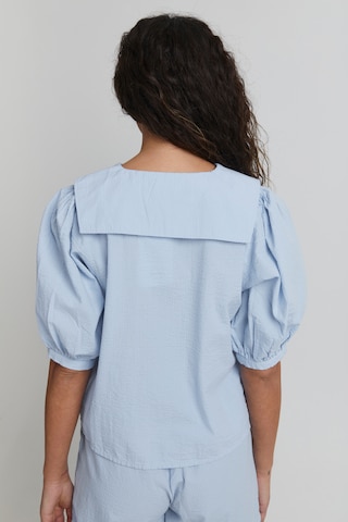 ICHI Blouse 'FILIZ' in Blauw