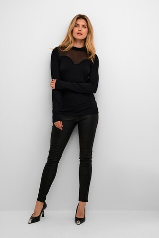 CULTURE - Camiseta 'CU Grace' en negro