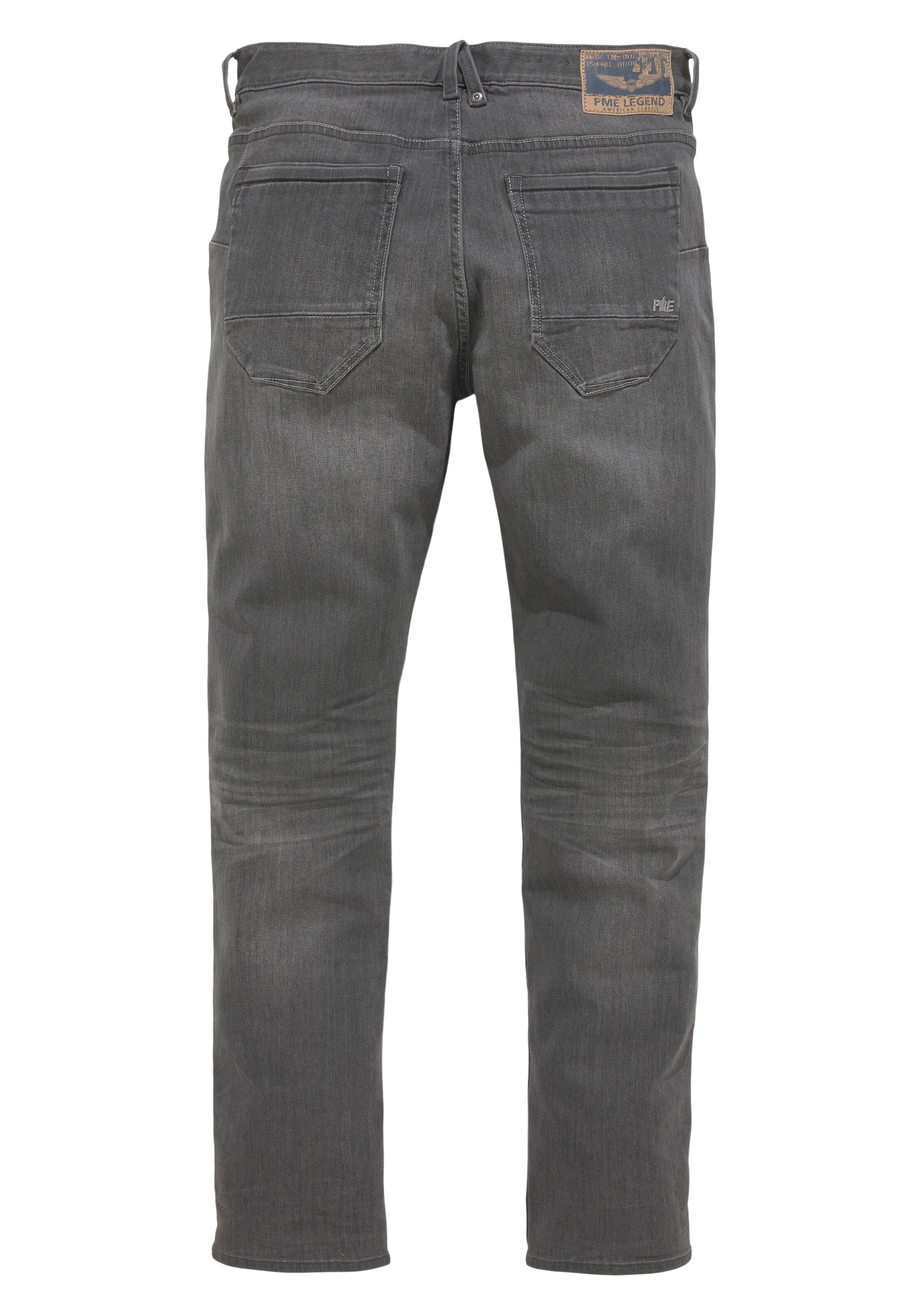PME Legend Regular Jeans in Grau
