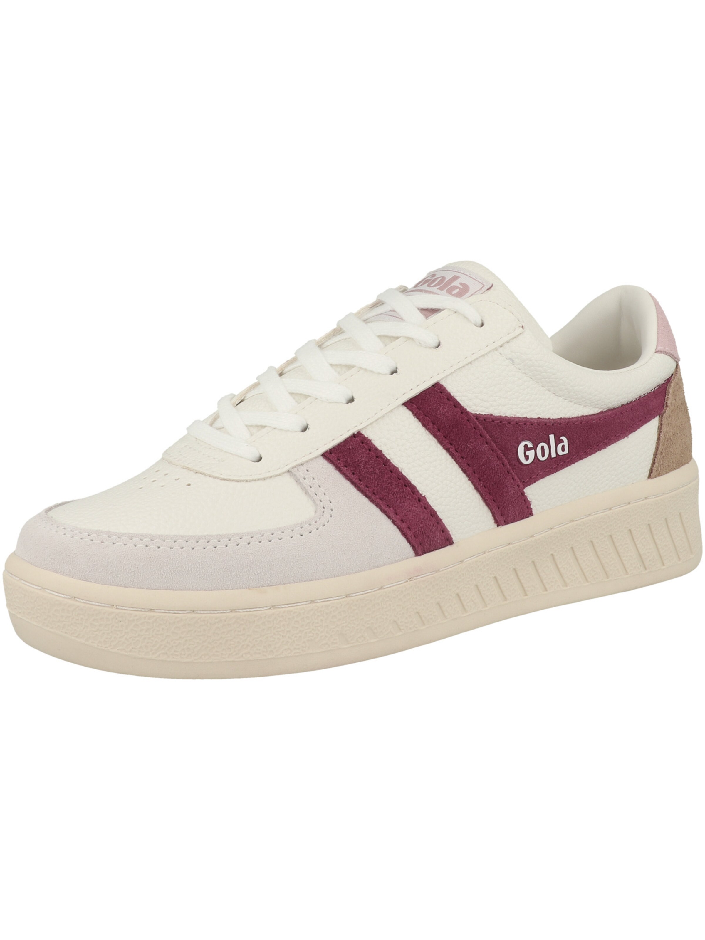 Gola Sneaker 'Grandslam Trident Cla415' in Weiß: Vorderseite