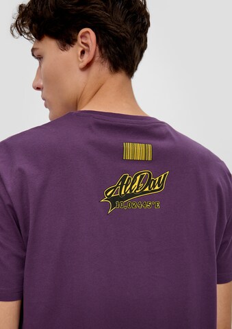 QS Shirt in Purple