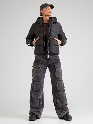 Veste d’hiver Superdry en noir