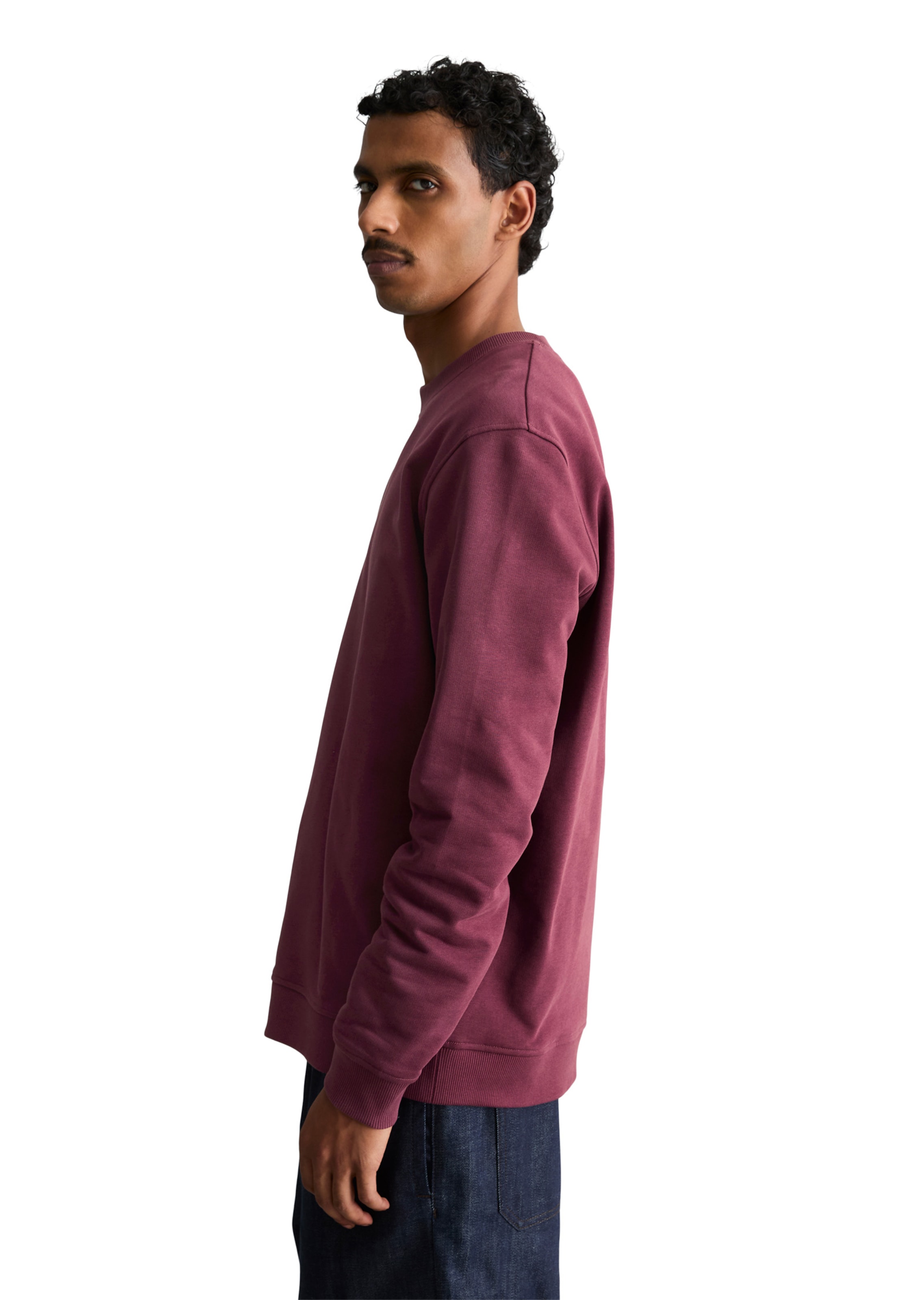 Marc O'Polo DENIM Sweatshirt in Lila