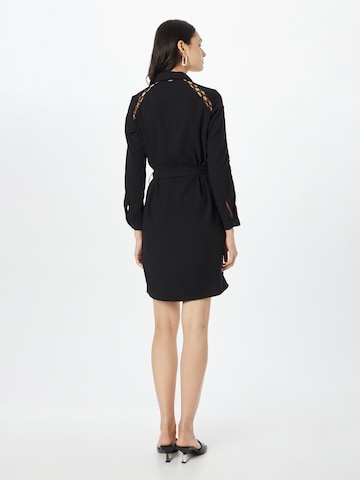 IKKS Shirt Dress in Black