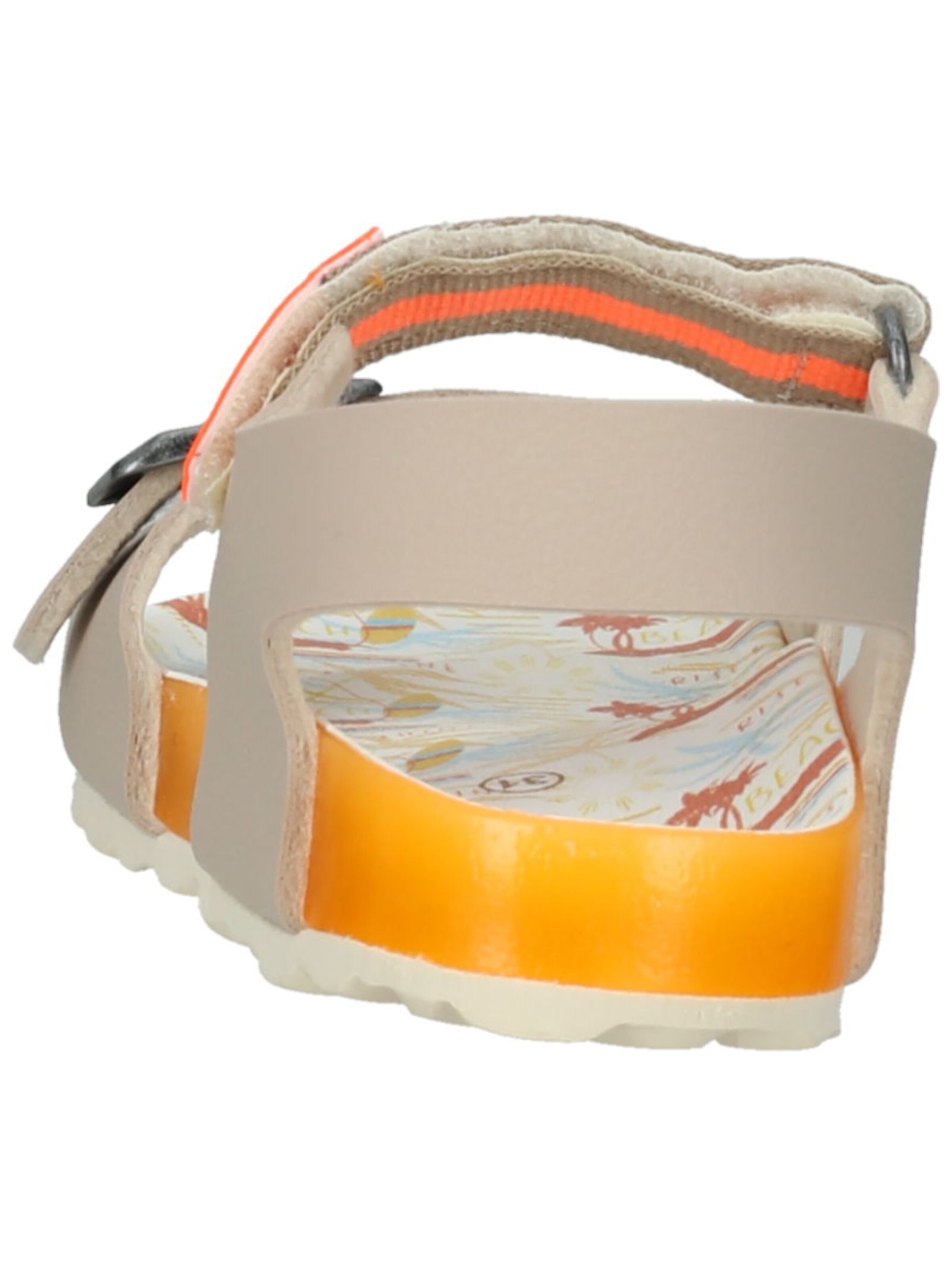 Kickers Sandalen in Beige