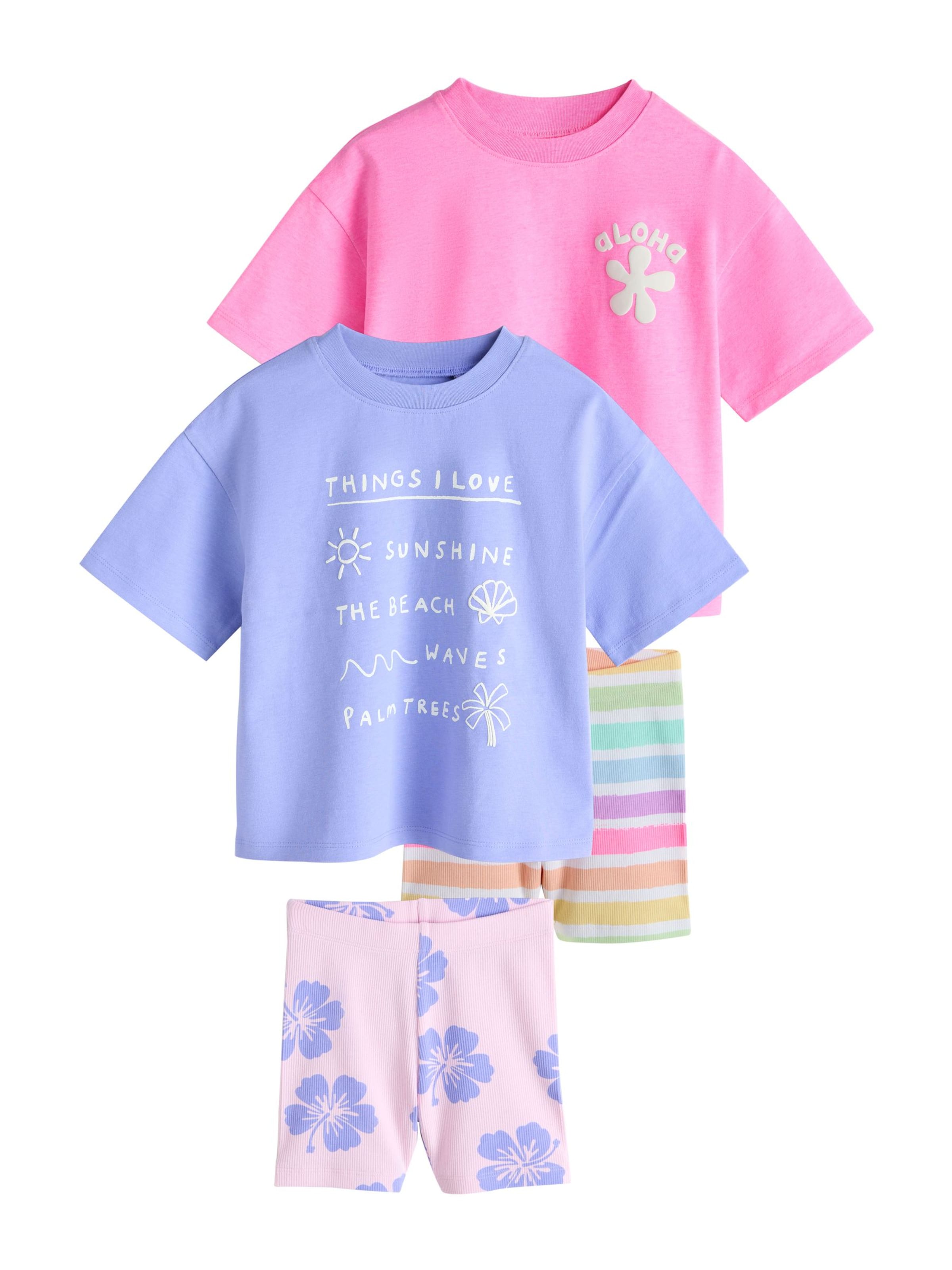 Next Set in Blauw: voorkant