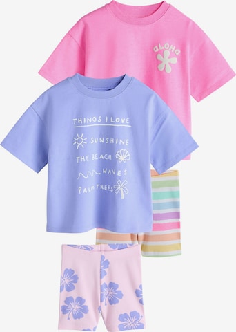 Next Set in Blauw: voorkant