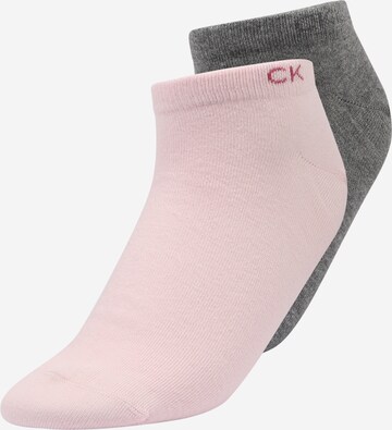 Calvin Klein Underwear Socks in Grey: front