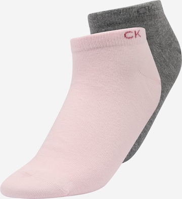 Calvin Klein Underwear Ponožky - Sivá: predná strana