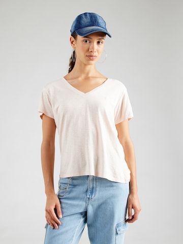 Maglietta 'Studios' di Superdry in rosa: frontale