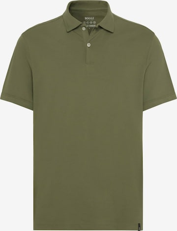 Boggi Milano Shirt in Groen: voorkant