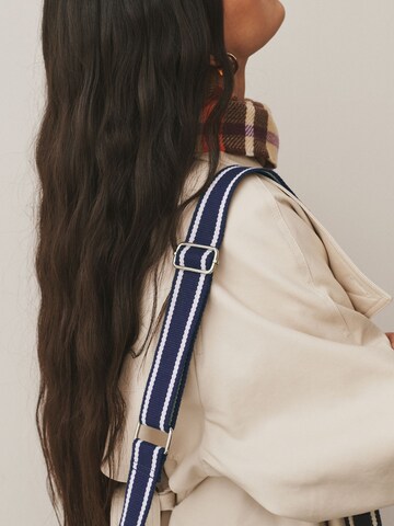 Next Skuldertaske i blå