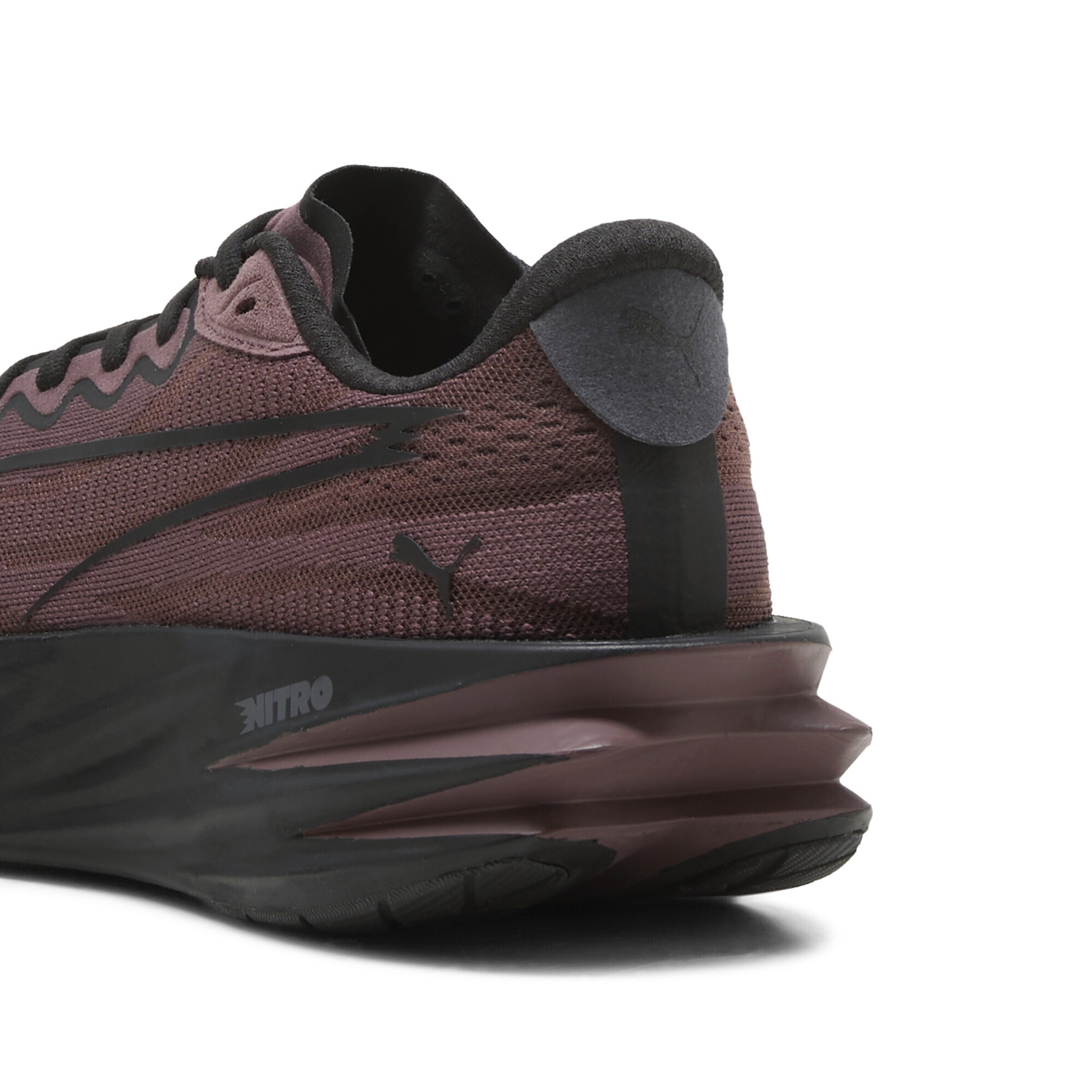 PUMA Running shoe 'Deviate Pure Nitro™' in Brown