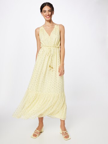 Robe d’été River Island en jaune