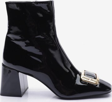 Miu Miu Dress Boots in 41 in Black: front