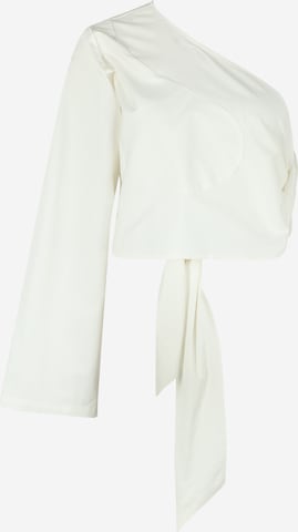 ABOUT YOU REBIRTH STUDIOS Blouse 'Eri' in White: front