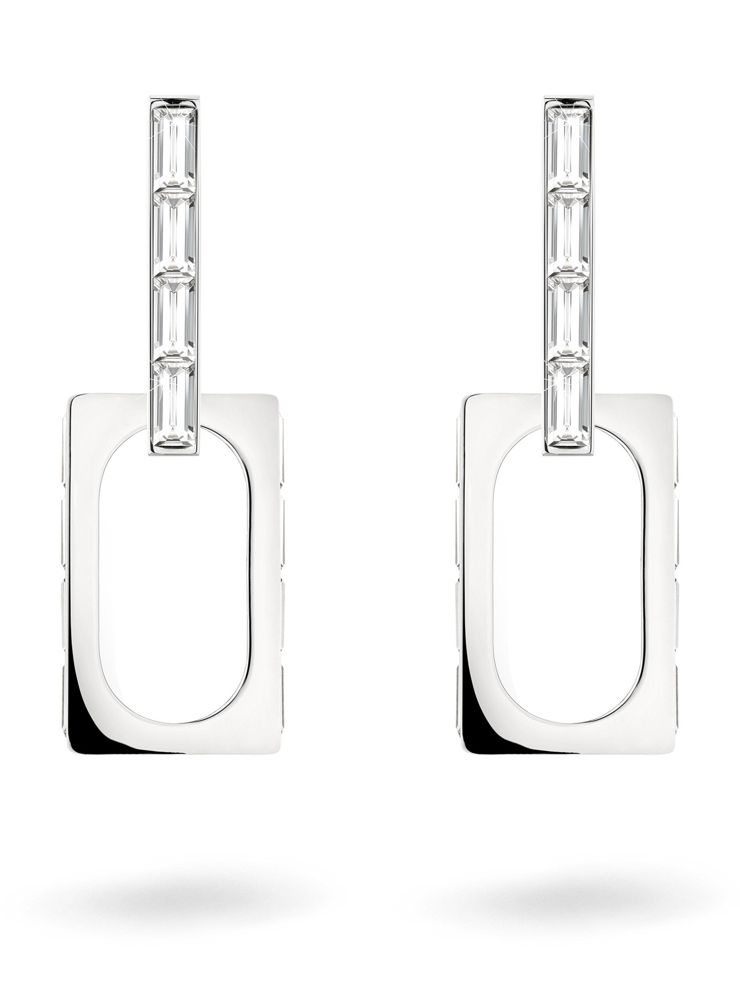 Boucles d'oreilles Liebeskind Berlin en argent