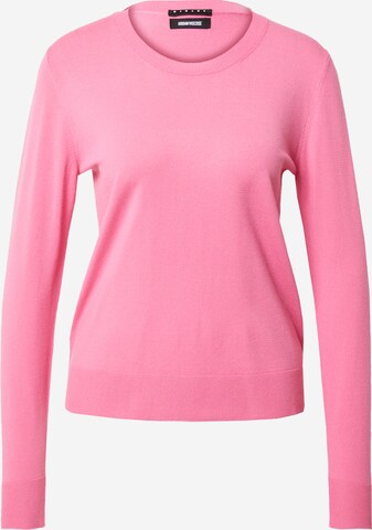 Pull-over Sisley en rose : devant