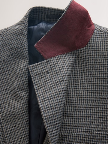 Next Slim fit Business-colbert in Grijs