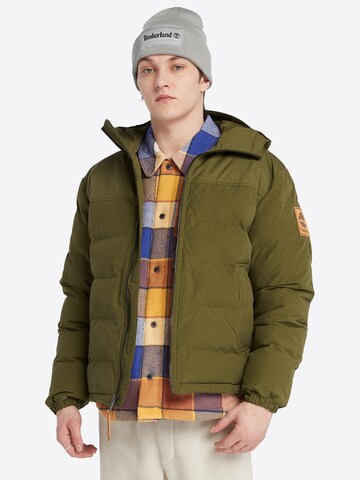 Giacca invernale di TIMBERLAND in verde
