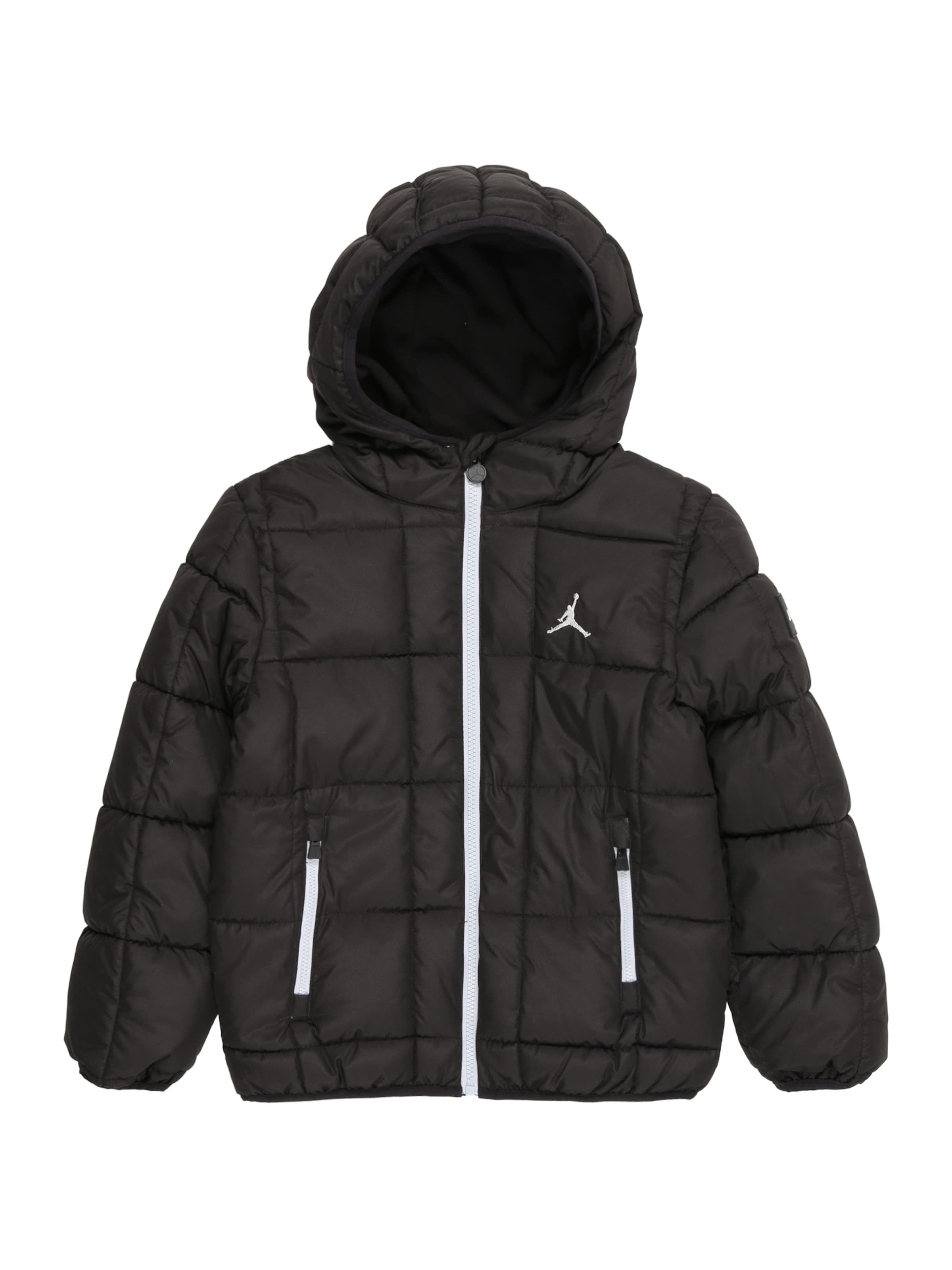 Jordan Зимняя куртка 'ESSENTIAL' в Черный: спереди