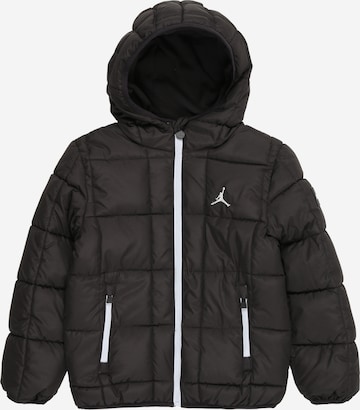 juoda Jordan Žieminė striukė 'ESSENTIAL': priekis