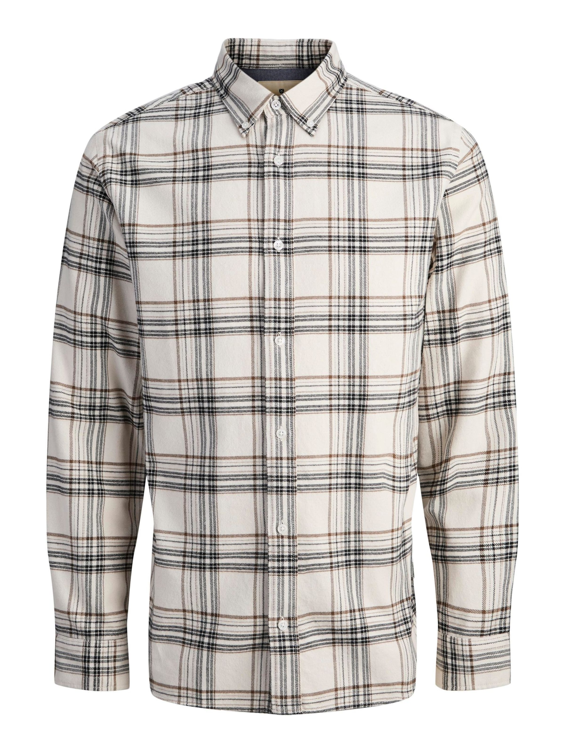 Jack & Jones Premium - Camisa 'JPRBLUBarkley' en gris: frente