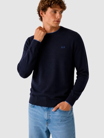 Pullover 'Maglieria K46159' di SUN68 in blu