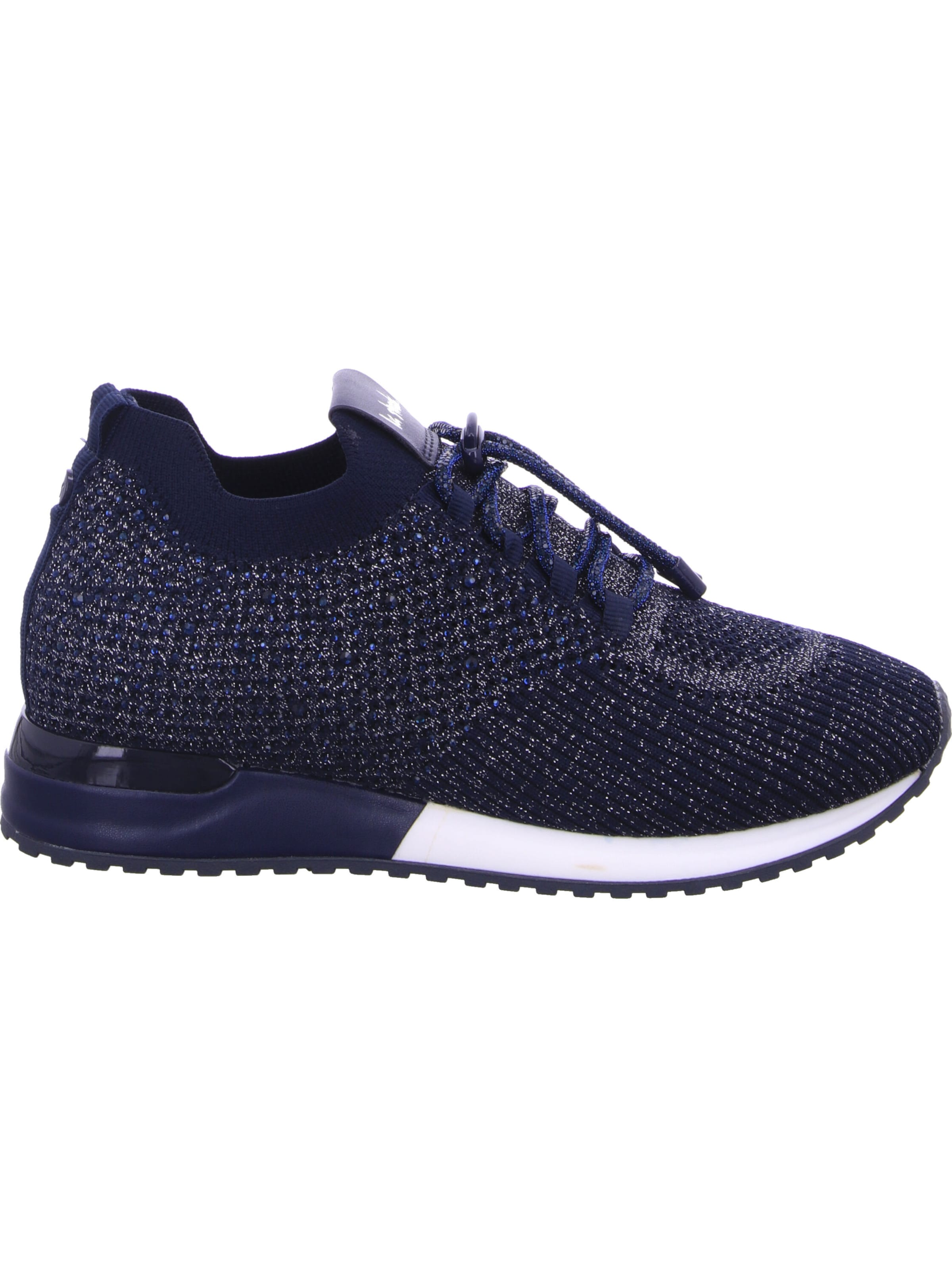 LA STRADA Sneaker in Blau