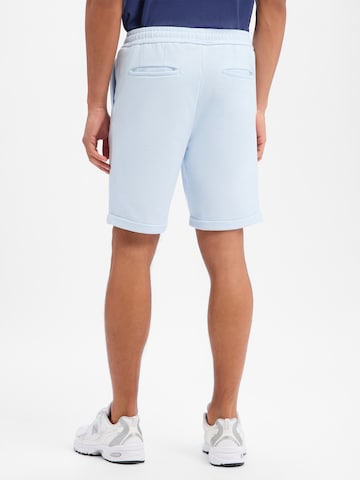 Nils Sundström Shorts in Blau