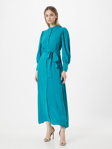 Trendyol Blousejurk in Blauw: voorkant