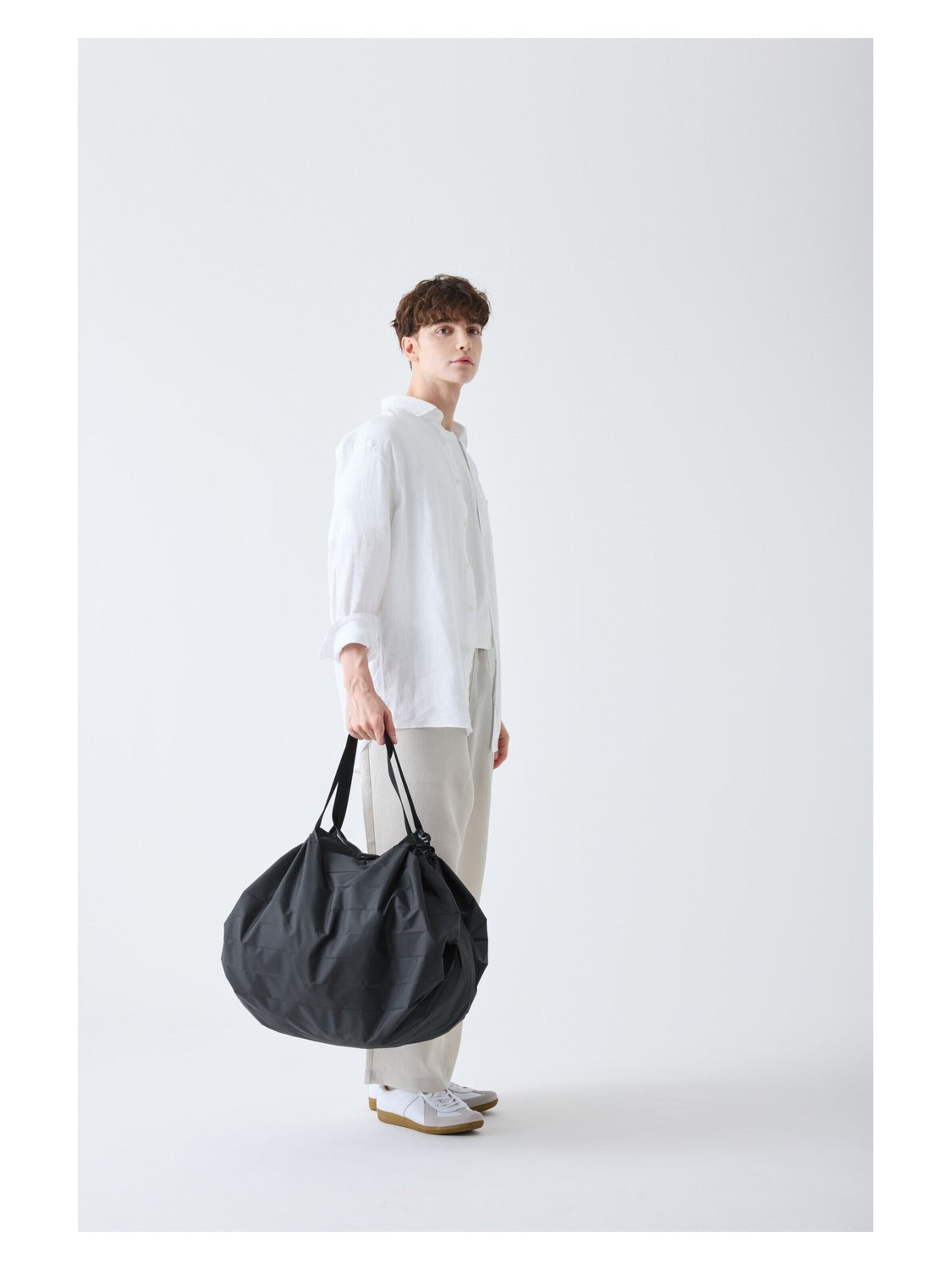 ShupattoShopper torba 'Compact Bag L' - crna boja