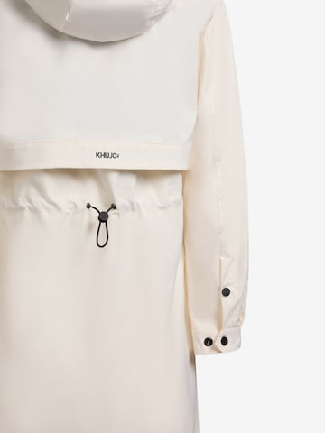 Manteau mi-saison 'Ariana3' khujo en blanc