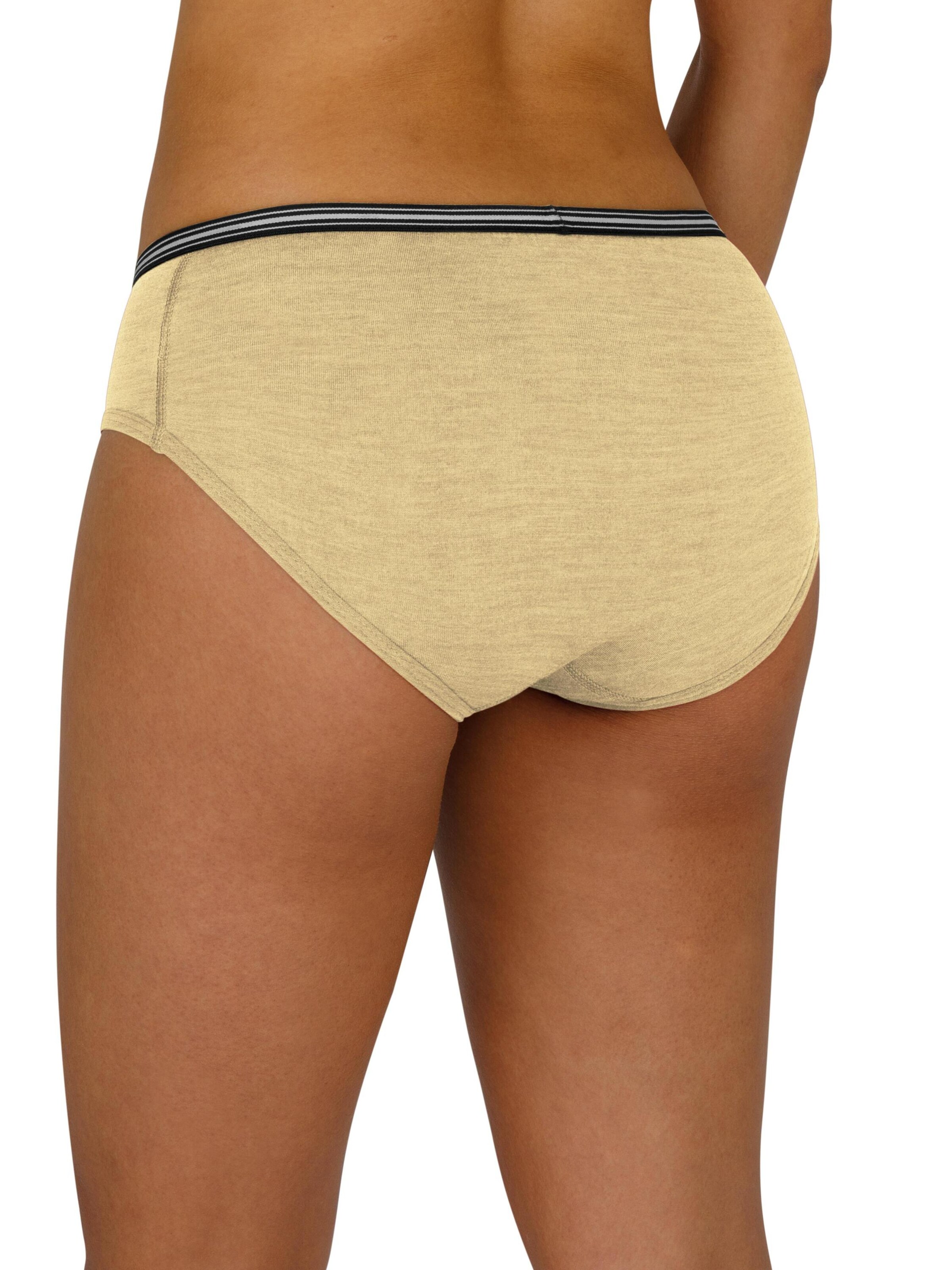 normani Sports underpants 'Albury' in Yellow