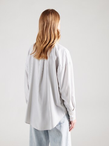 VERO MODA Blouse 'VMNORA' in Wit